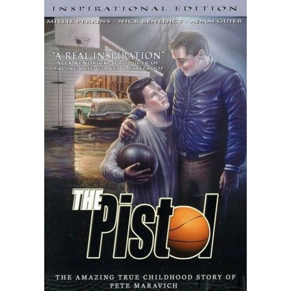 The Pistol NEW Christian DVD Pete Maravich Basketball Inspirational Edition